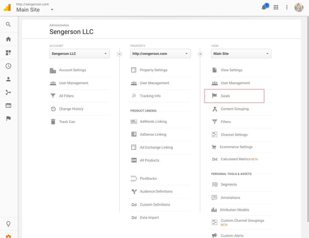 tracking affiliate sales in google analytics