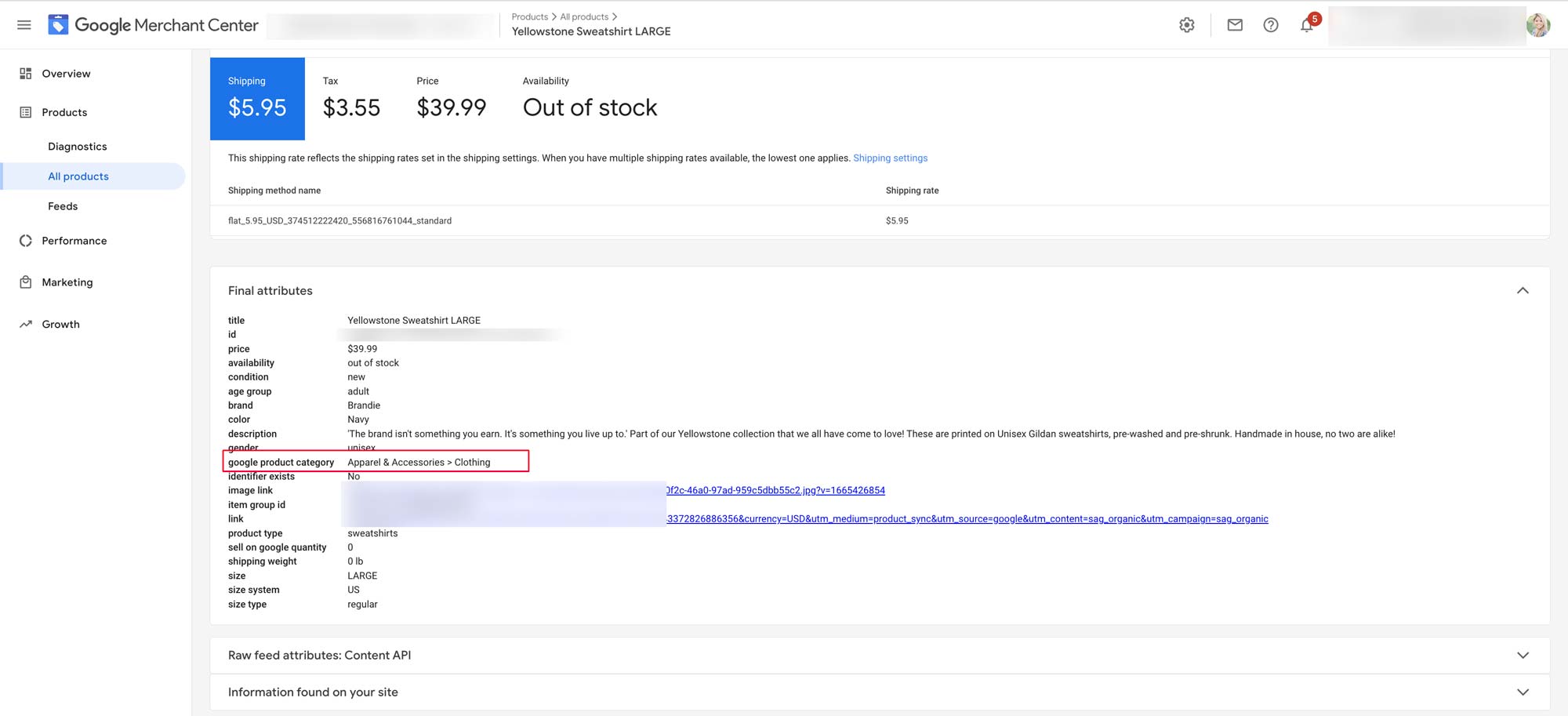 Google Taxonomy Google Shopping Ads